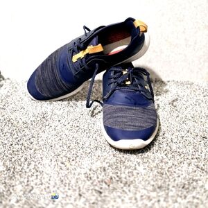 Puma Mens Ignite NXT Lace Navy Blue Spikeless  Golf Shoes Size 10.5 US 192225